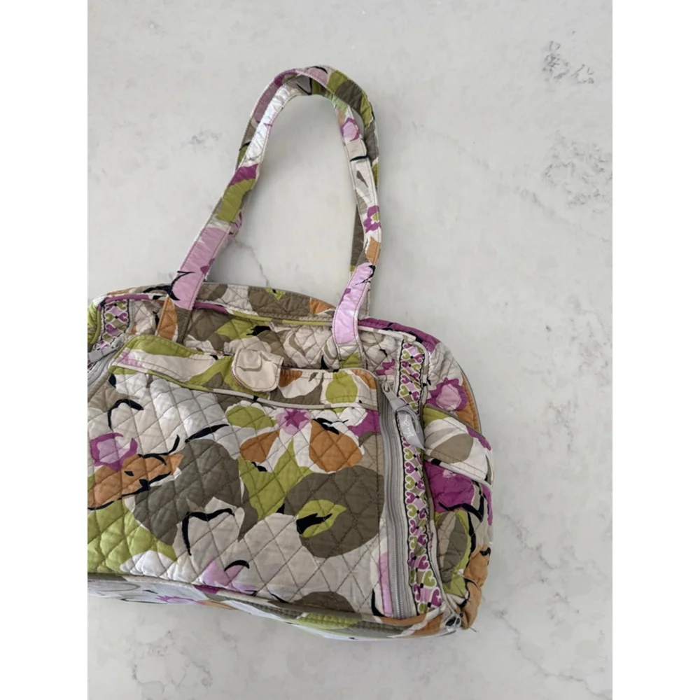 Women's Vera Bradley Floral Quilted Baby Bag One Size Multi-color‎